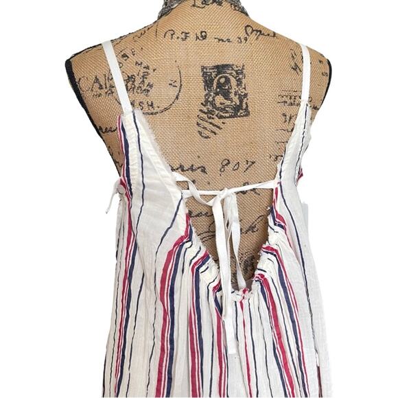 FREE PEOPLE Striped Unearthen maxi dress Dress SIZE MEDIUM - Picture 4 of 16